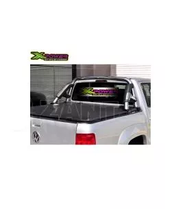 Volkswagen Amarok 2010+ Αναδιπλούμενο Καπάκι (Μαλακό) 