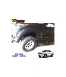 Mazda (BT50) 2012+ Φρύδια Τροχών 