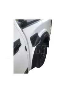 Nissan Navara (NP300) 2015+ Φρύδια Τροχών Slim Με LED (4Drs) 