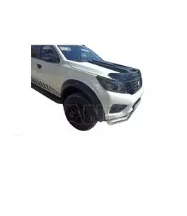 Nissan Navara (NP300) 2015+ Φρύδια Τροχών Slim Με LED (4Drs) 