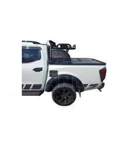 Nissan Navara (NP300) 2015+ Φρύδια Τροχών Slim Με LED (4Drs) 