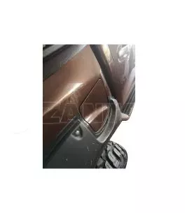 Nissan Navara (NP300) 2015+ Φρύδια Τροχών Slim Με LED (4Drs) 