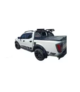 Nissan Navara (NP300) 2015+ Φρύδια Τροχών Slim Με LED (4Drs) 