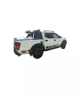 Nissan Navara (NP300) 2015+ Φρύδια Τροχών Slim Με LED (4Drs) 