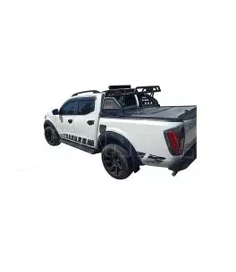 Nissan Navara (NP300) 2015+ Φρύδια Τροχών Slim Με LED (4Drs) 