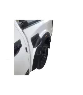 Nissan Navara (NP300) 2015+ Φρύδια Τροχών Slim Με LED (4Drs) 
