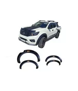 Nissan Navara (NP300) 2015+ Φρύδια Τροχών Slim Με LED (4Drs) 