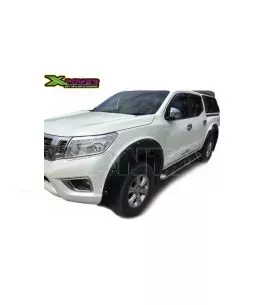 Nissan Navara (NP300) 2015+ Φρύδια Τροχών Slim Με LED (4Drs) 