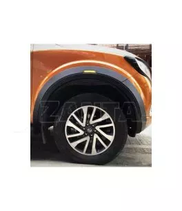 Nissan Navara (NP300) 2015+ Φρύδια Τροχών Slim Με LED (4Drs) 