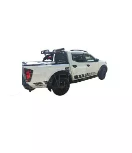 Nissan Navara (NP300) 2015+ Φρύδια Τροχών Slim Με LED (4Drs) 