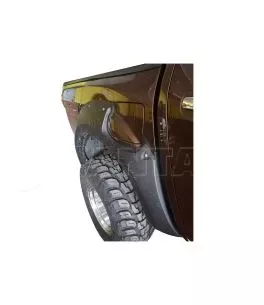 Nissan Navara (NP300) 2015+ Φρύδια Τροχών Slim Με LED (4Drs) 