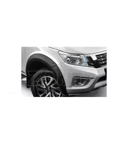 Nissan Navara (NP300) 2015+ Φρύδια Τροχών Slim Με LED (4Drs) 