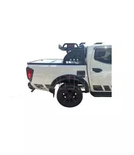 Nissan Navara (NP300) 2015+ Φρύδια Τροχών Slim Με LED (4Drs) 
