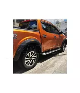 Nissan Navara (NP300) 2015+ Φρύδια Τροχών Slim Με LED (4Drs) 
