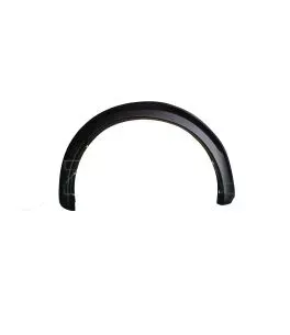 Ford Ranger T6 2012-2016 Φρύδια Τροχών Μαύρα με Διακοσμητικές Βίδες (Modified) 