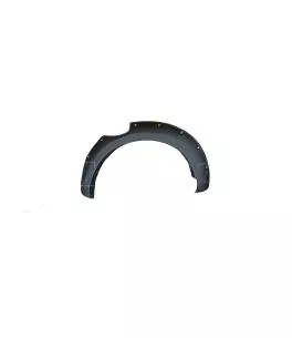 Ford Ranger T6 2012-2016 Φρύδια Τροχών Μαύρα με Διακοσμητικές Βίδες (Modified) 