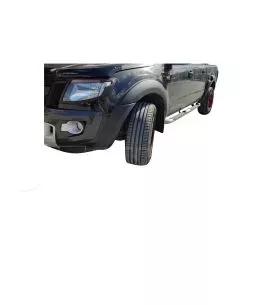 Ford Ranger T6 2012-2016 Φρύδια Τροχών Μαύρα με Διακοσμητικές Βίδες (Modified) 