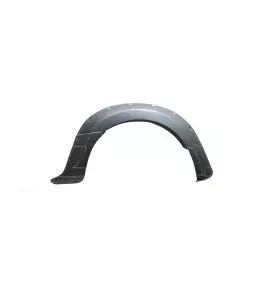 Ford Ranger T6 2012-2016 Φρύδια Τροχών Μαύρα με Διακοσμητικές Βίδες (Modified) 
