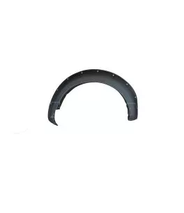 Ford Ranger T6 2012-2016 Φρύδια Τροχών Μαύρα με Διακοσμητικές Βίδες (Modified) 