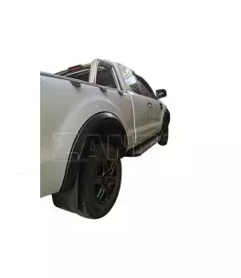 Ford Ranger T6 2012-2016 Φρύδια Τροχών Μαύρα με Διακοσμητικές Βίδες (Modified) 