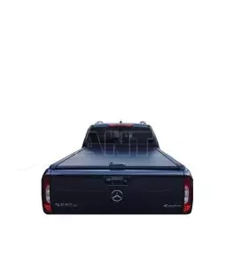 Mercedes X-Class 2017-2020 Χειροκίνητο Ρολό Αλουμινίου (Roller) / Καπάκι Καρότσας 