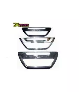 Toyota Hilux (Revo) 2015+ Διακοσμητικές Χούφτες/Γρίλιες Πίσω Πόρτας 