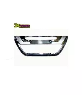 Toyota Hilux (Revo) 2015+ Διακοσμητικές Χούφτες/Γρίλιες Πίσω Πόρτας 