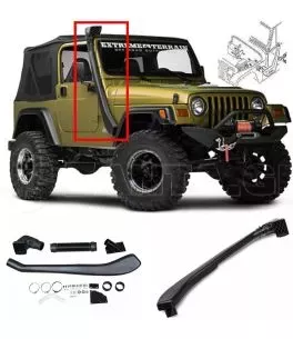 Jeep Wrangler (TJ) 1996-2006 Snorkel 