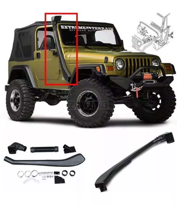 Jeep Wrangler (TJ) 1996-2006 Snorkel