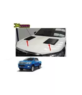 Toyota Hilux (Revo,Rocco) 2015-2020 Αεραγωγοί Καπό 