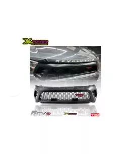 Toyota Hilux (Revo) 2015-2020 Μεσαία Μάσκα [Τύπου Classic TRD] 