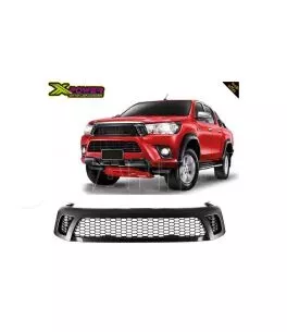 Toyota Hilux (Revo) 2015-2020 Μεσαία Μάσκα [Τύπου Classic TRD] 