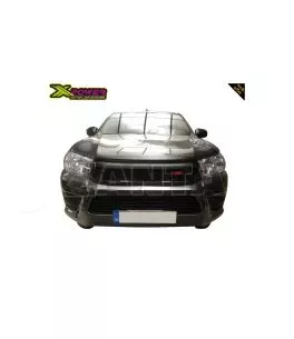 Toyota Hilux (Revo) 2015-2020 Μεσαία Μάσκα [Τύπου Classic TRD] 