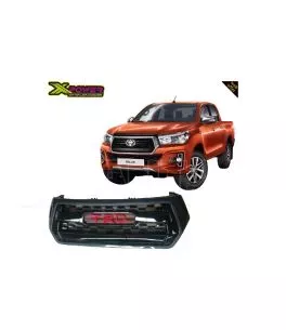 Toyota Hilux (Rocco) 2018-2020 Μεσαία Μάσκα Τύπου TRD [Τύπος 1] 