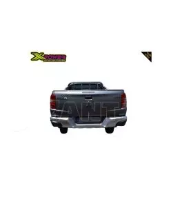 Mitsubishi L200 (Triton) 2015-2019 Οπίσθιος Προφυλακτήρας Εργοστασιακού Τύπου 