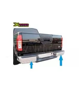 Mitsubishi L200 (Triton) 2015-2019 Οπίσθιος Προφυλακτήρας Εργοστασιακού Τύπου 