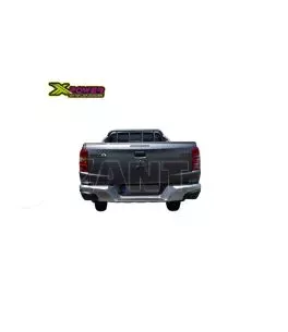 Mitsubishi L200 (Triton) 2015-2019 Οπίσθιος Προφυλακτήρας Εργοστασιακού Τύπου 