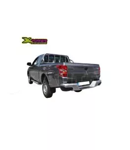 Mitsubishi L200 (Triton) 2015-2019 Οπίσθιος Προφυλακτήρας Εργοστασιακού Τύπου 