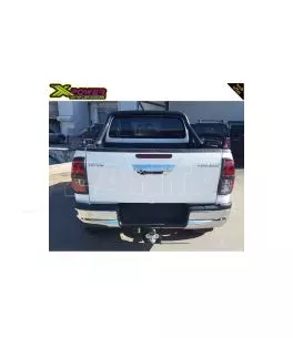 Toyota Hilux (Revo) 2015-2020 Οπίσθιος Προφυλακτήρας Εργοστασιακού Τύπου 