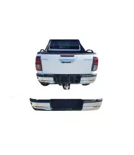 Toyota Hilux (Revo) 2015-2020 Οπίσθιος Προφυλακτήρας Εργοστασιακού Τύπου 