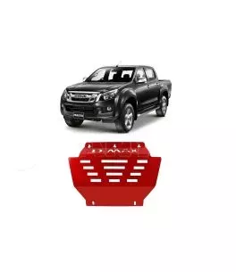 Isuzu D-Max 2012-2019 Ποδιά Κινητήρα 