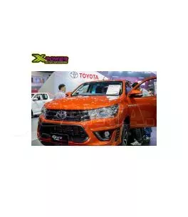 Toyota Hilux (Revo) 2015-2020 Εμπρόσθιος Προφυλακτήρας TRD 