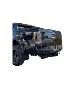 Ford Ranger (T7/T8) 2016+ Πίσω Φανάρια Smoked Led [Yellow] 
