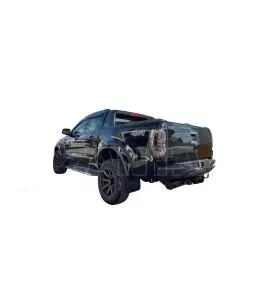 Ford Ranger (T7/T8) 2016+ Πίσω Φανάρια Smoked Led [Yellow] 