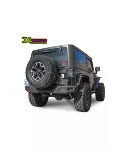 Jeep Wrangler (JK) 2007-2018 Οπίσθιος Προφυλακτήρας [10th Anniversary] 