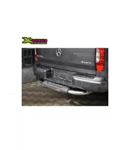 Mercedes X-Class 2017-2020 Οπίσθιος Προφυλακτήρας [Titanic] 