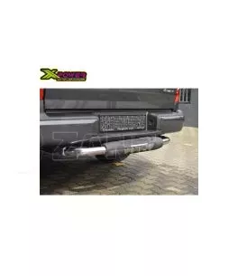 Mercedes X-Class 2017-2020 Οπίσθιος Προφυλακτήρας [Titanic] 