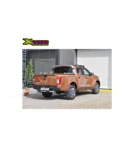 Nissan Navara (NP300) 2015+ Οπίσθιος Προφυλακτήρας [Titanic] 