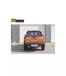 Nissan Navara (NP300) 2015+ Οπίσθιος Προφυλακτήρας [Titanic] 