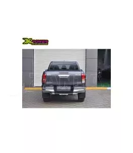Toyota Hilux (Revo,Rocco) 2015-2020 Οπίσθιος Προφυλακτήρας [Titanic] 